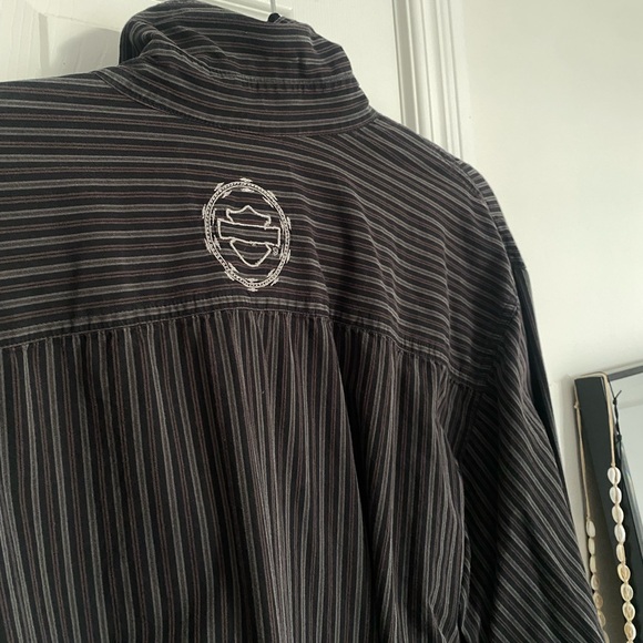 Harley Davidson Button Up - Picture 1 of 4
